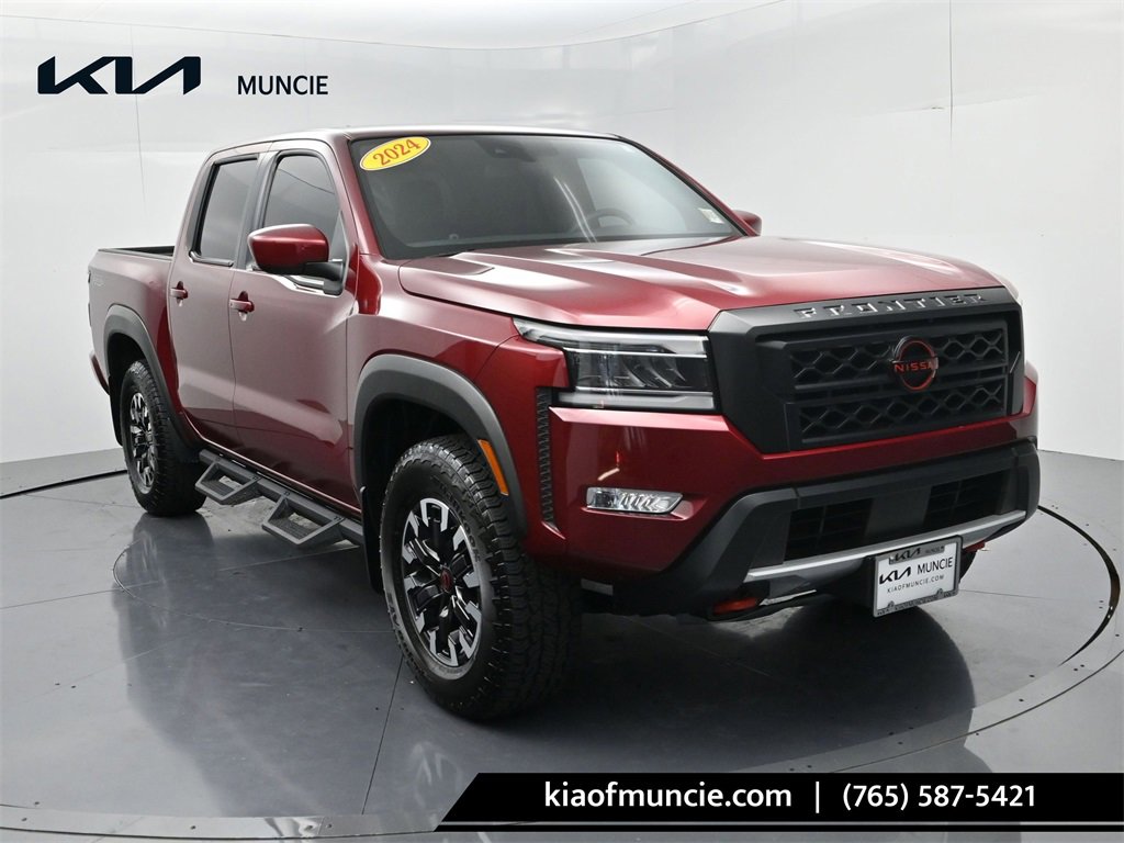 Used 2024 Nissan Frontier PRO-4X w/ Off-Road Protection Package