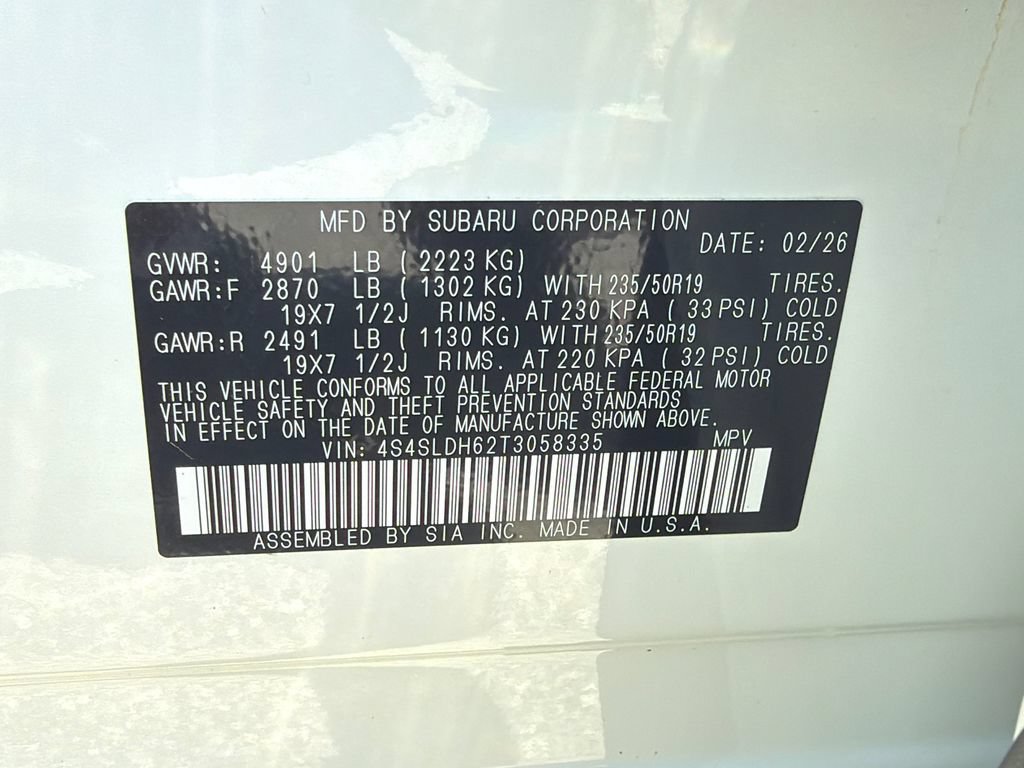 Certified 2026 Subaru Forester Sport w/ Sport Package AWD/4WD image 31