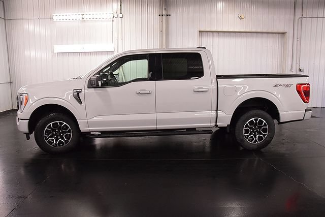 Used 2023 Ford F150 XLT w/ Equipment Group 302A High AWD/4WD image 4