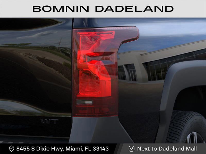 New 2026 Chevrolet Silverado EV W/T w/ LPO, Custom Package image 12