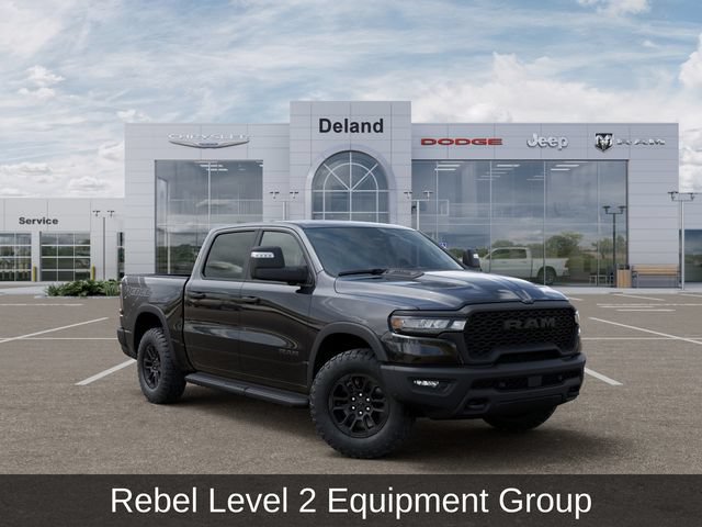 New 2026 RAM 1500 Rebel w/ Advanced Safety Group II AWD/4WD image 5