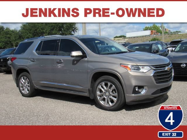 Used 2018 Chevrolet Traverse Premier w/ Driver Confidence II Package