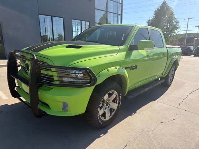 Used 2017 RAM 1500 Sport w/ Sublime Green Sport Package AWD/4WD image 2