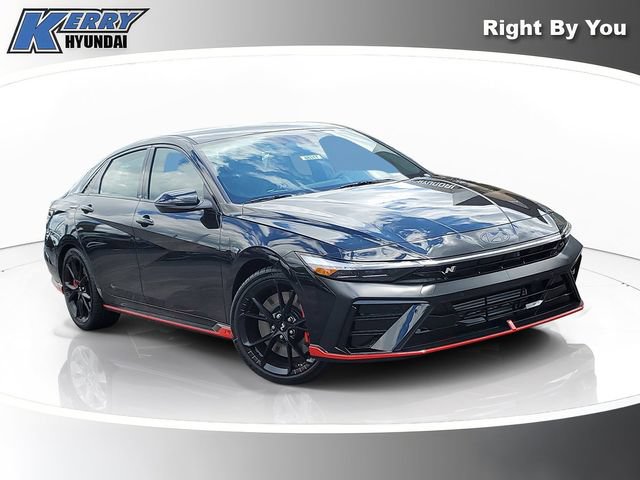 New 2026 Hyundai Elantra N FWD 360° Tour