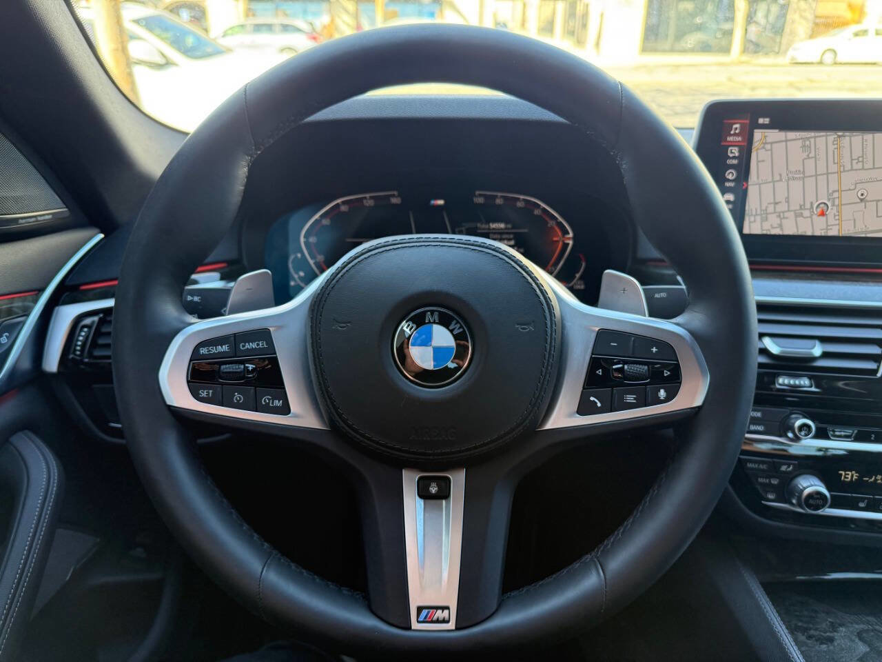 Used 2021 BMW 540i w/ M Sport Package image 35