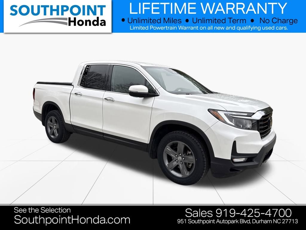 Used 2022 Honda Ridgeline RTL-E