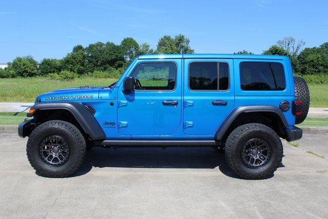 Used 2022 Jeep Wrangler Unlimited Sport image 2