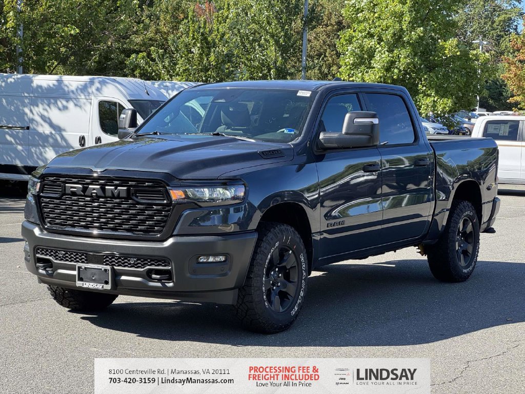 New 2026 RAM 1500 Warlock AWD/4WD image 4