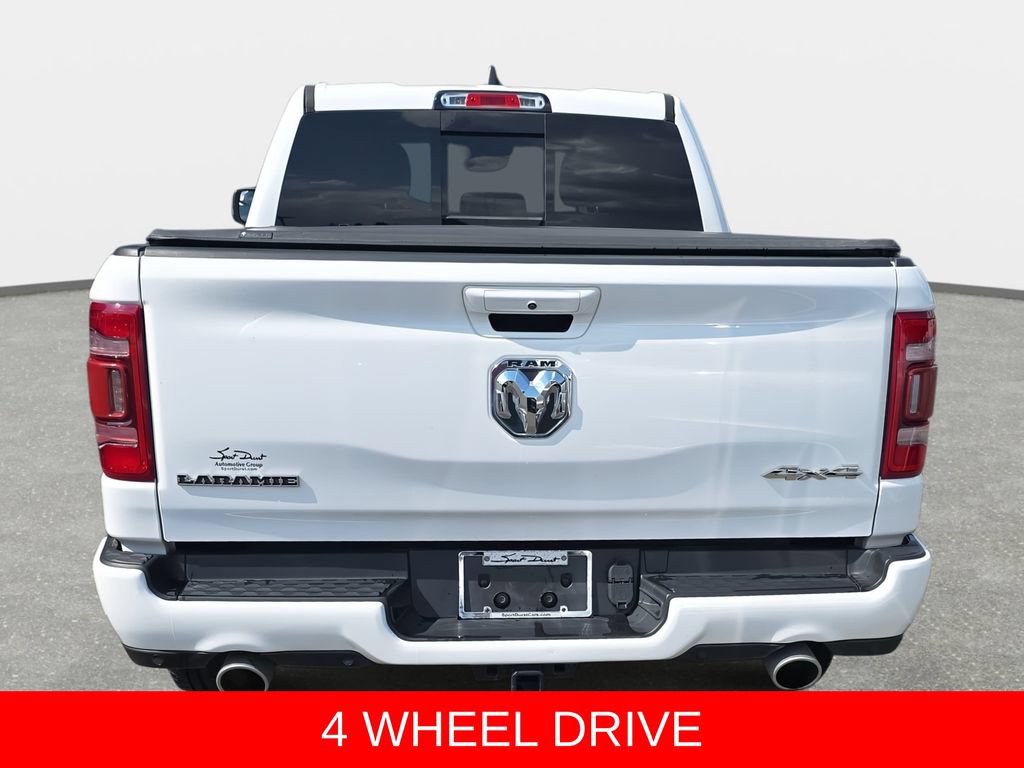 Used 2022 RAM 1500 Laramie AWD/4WD image 6
