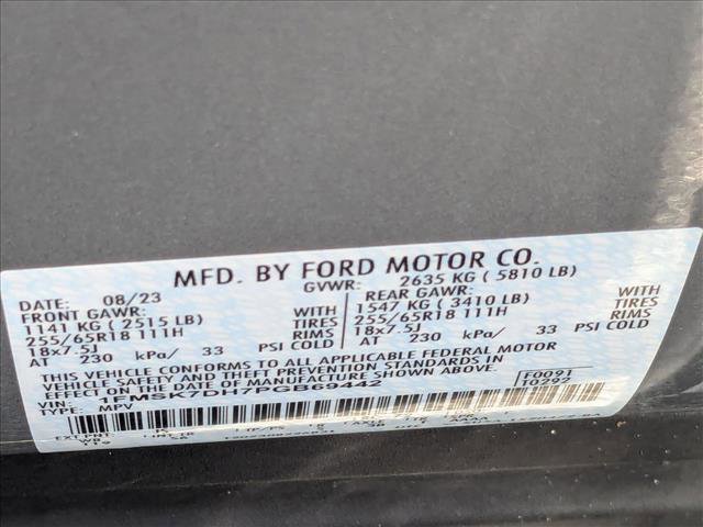 Used 2023 Ford Explorer XLT w/ Equipment Group 202A image 23