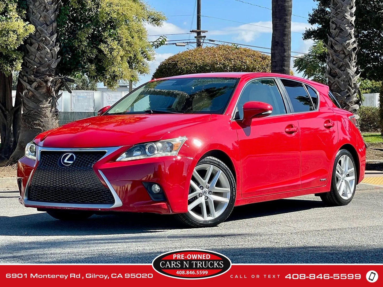 Used 2014 Lexus CT 200h image 3