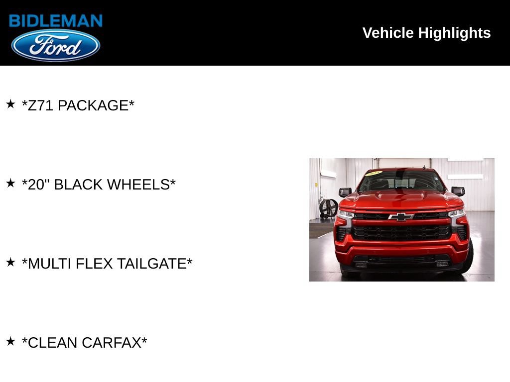 Used 2024 Chevrolet Silverado 1500 RST AWD/4WD image 10