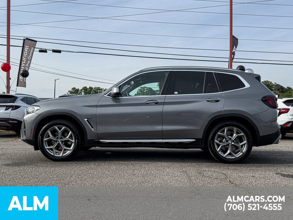 Used 2023 BMW X3 xDrive30i w/ Convenience Package AWD/4WD image 10