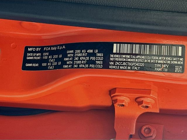 Used 2016 Jeep Renegade Trailhawk w/ Cold Weather Group image 30