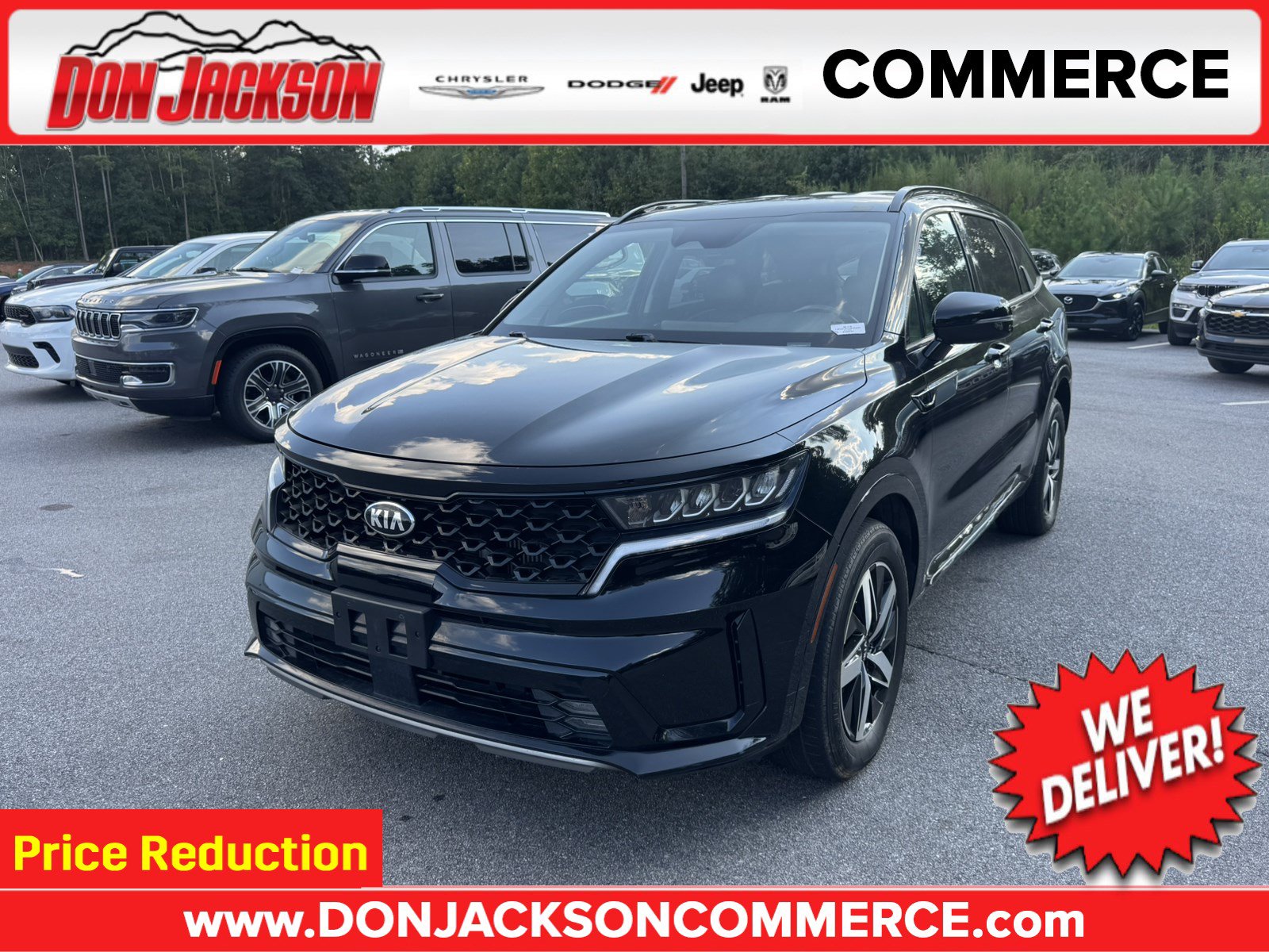 Used 2021 Kia Sorento EX FWD image 1