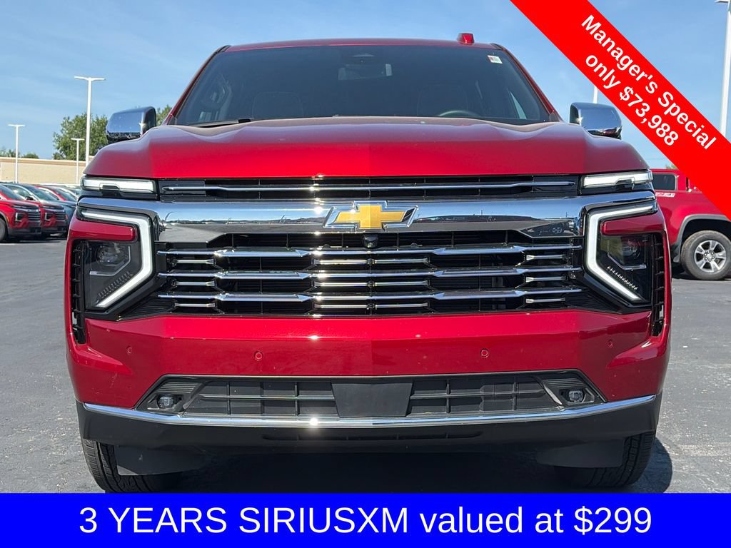 Used 2025 Chevrolet Suburban Premier AWD/4WD image 2