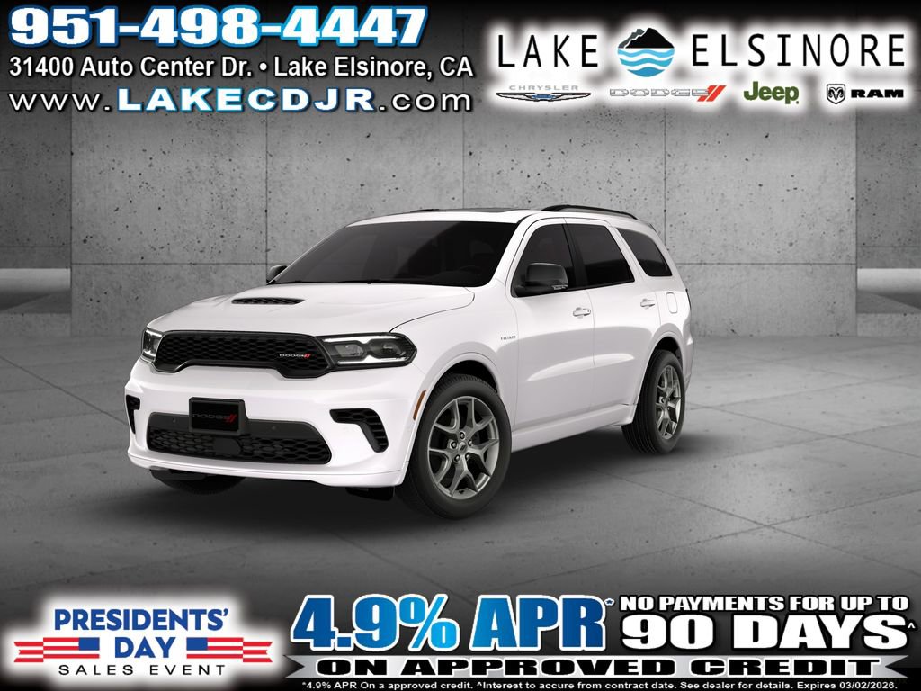 New 2026 Dodge Durango GT image 1