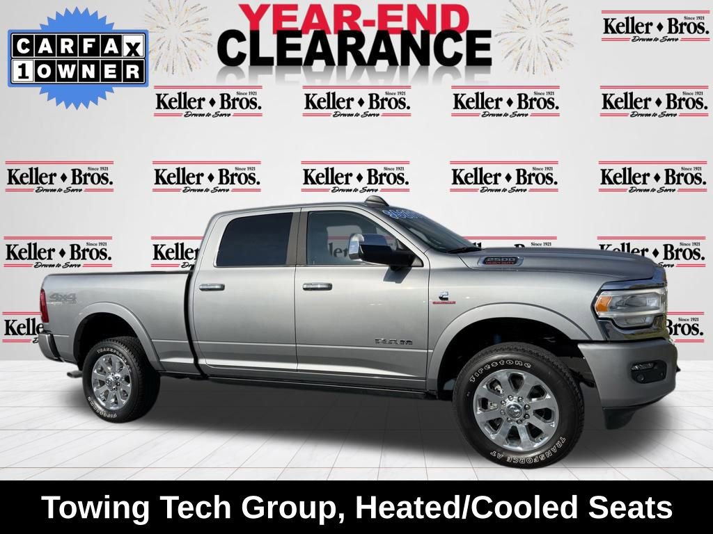 Used 2020 RAM 2500 Laramie