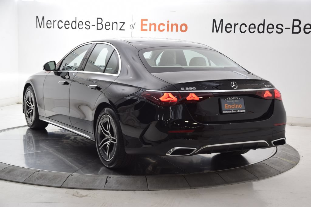 Certified 2026 Mercedes-Benz E 350 4MATIC Sedan image 4
