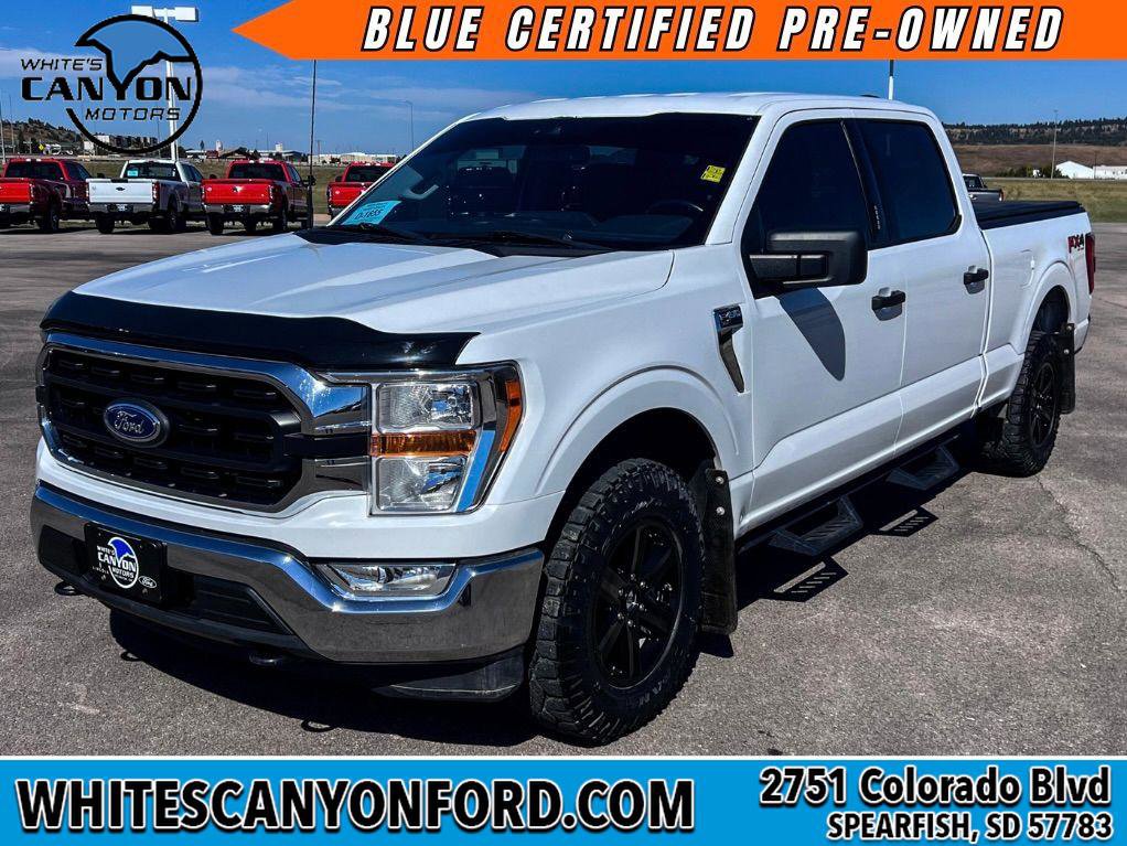 Certified 2022 Ford F150 XLT w/ Equipment Group 301A Mid