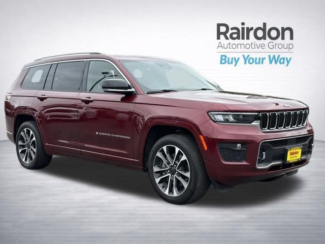 Used 2022 Jeep Grand Cherokee L Overland AWD/4WD 360° Tour