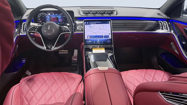New 2026 Mercedes-Benz S 580 4MATIC Sedan image 6