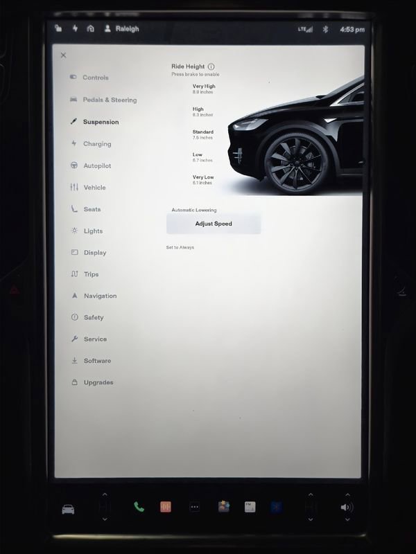Used 2016 Tesla Model X 90D AWD/4WD image 39