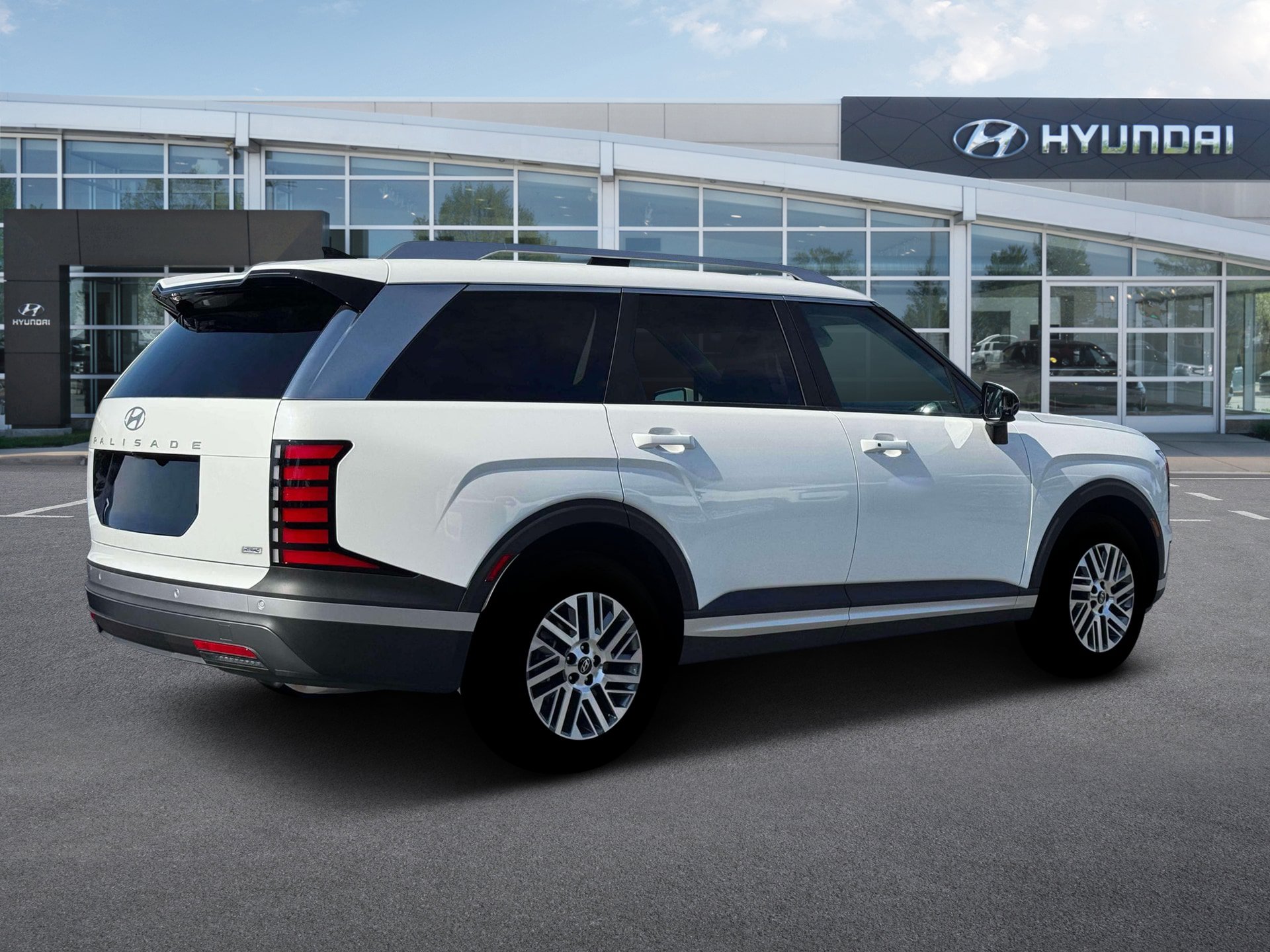 New 2026 Hyundai Palisade SEL AWD/4WD image 8
