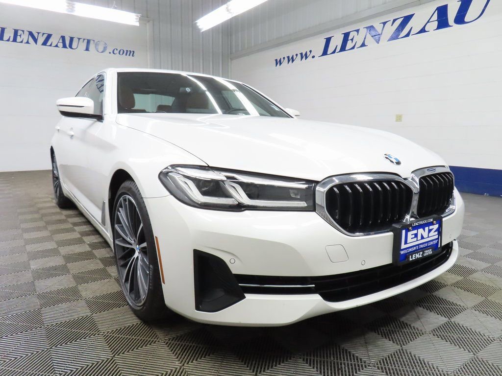 Used 2022 BMW 530i xDrive AWD/4WD video 3