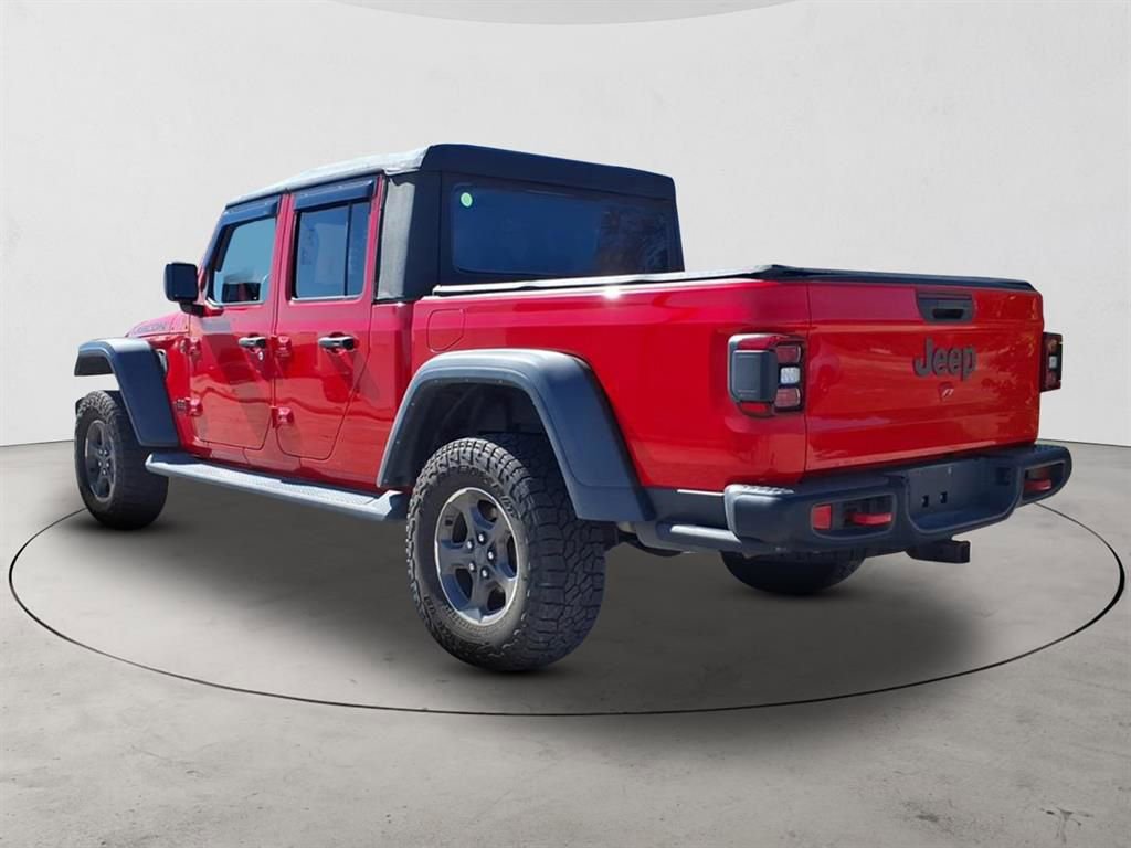 Used 2021 Jeep Gladiator Rubicon AWD/4WD image 7