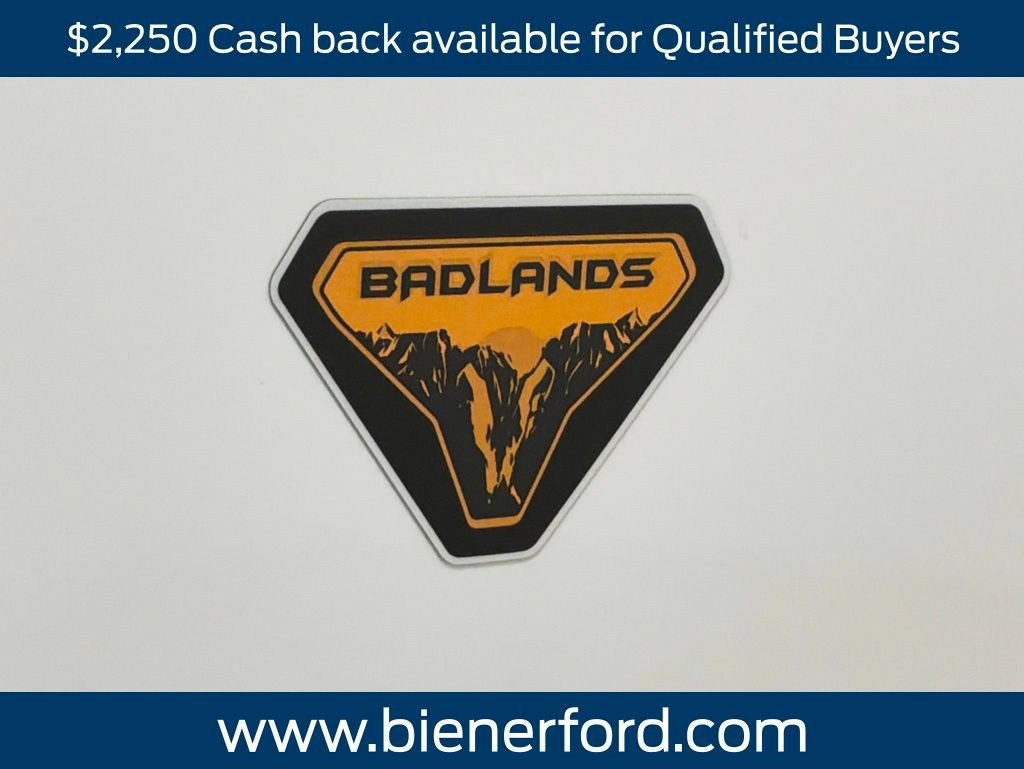 New 2026 Ford Bronco Sport Badlands w/ Badlands Tech Package AWD/4WD image 25