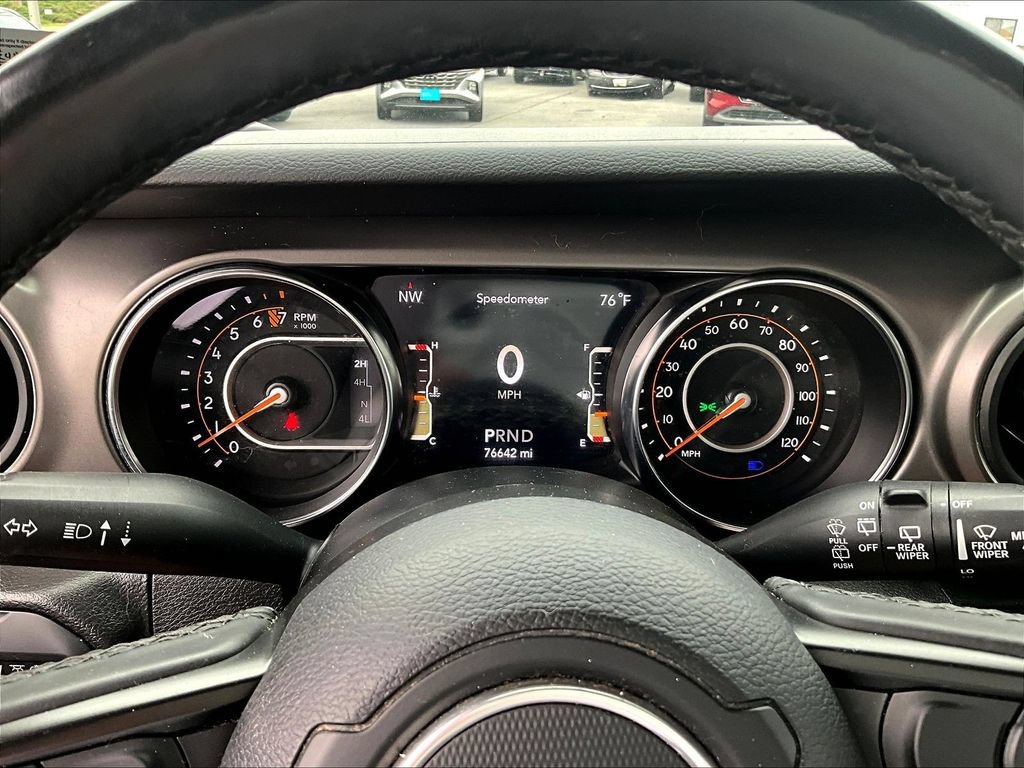 Used 2022 Jeep Wrangler Unlimited Sport AWD/4WD image 13