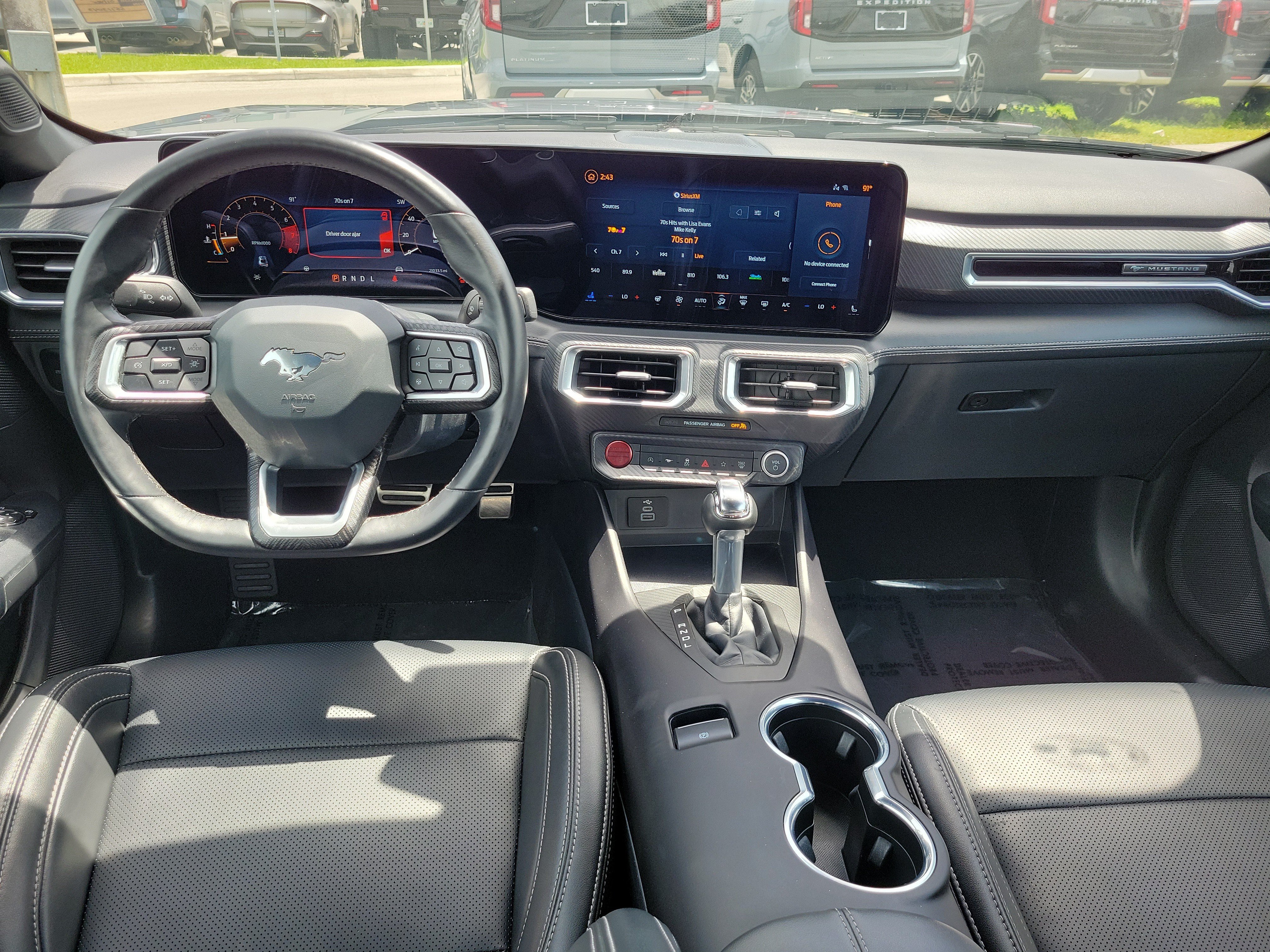 Certified 2025 Ford Mustang Premium RWD image 13