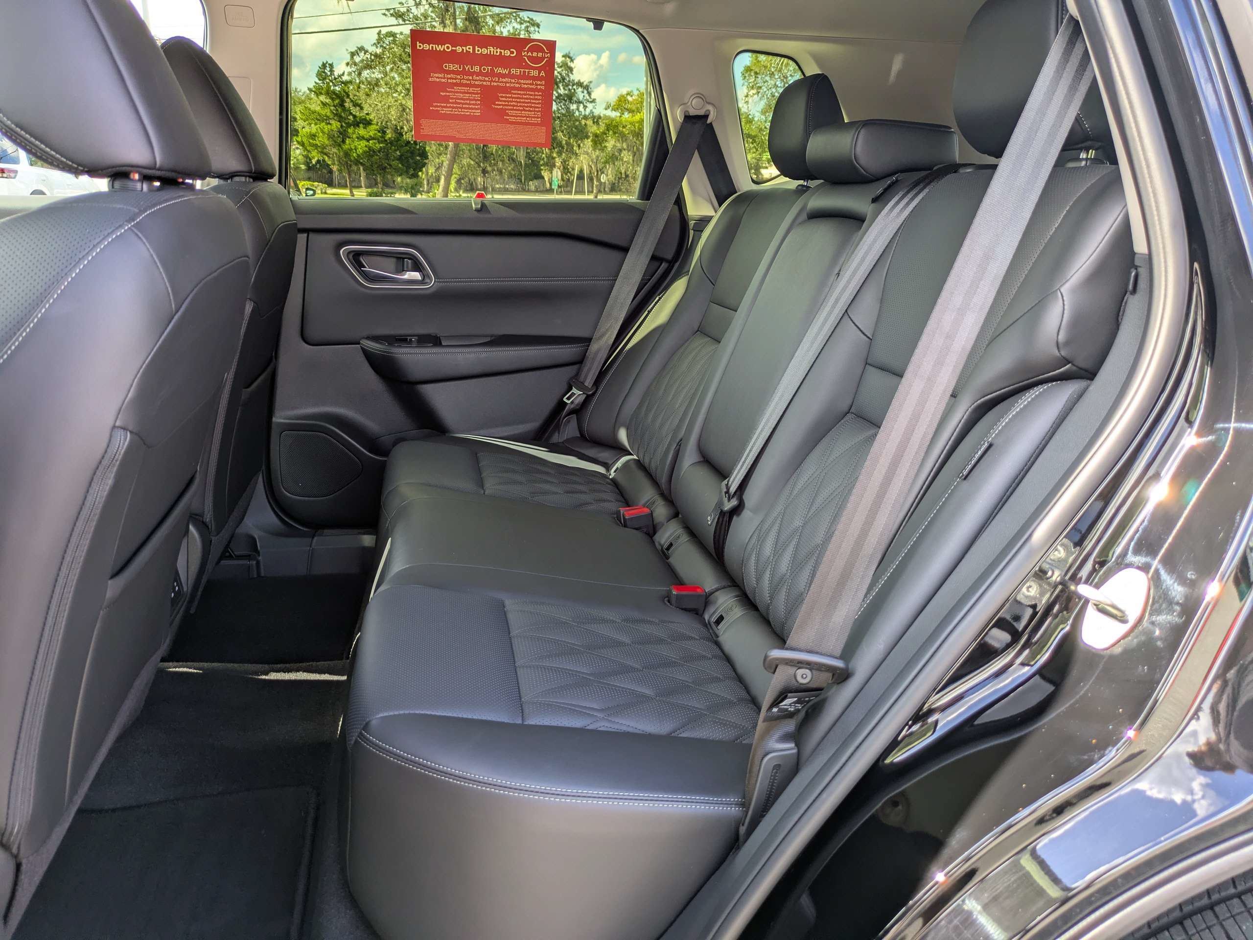 Certified 2026 Nissan Rogue Platinum w/ Platinum Premium Package AWD/4WD image 15