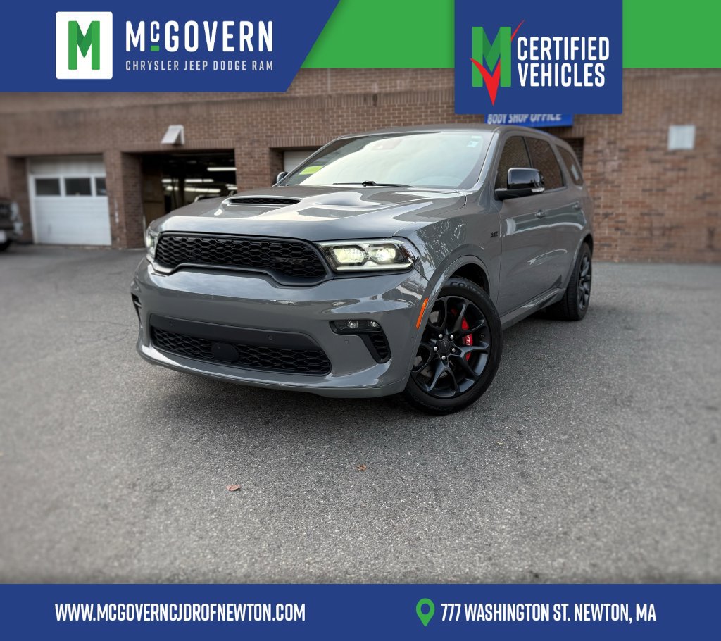 Used 2021 Dodge Durango SRT w/ Technology Group