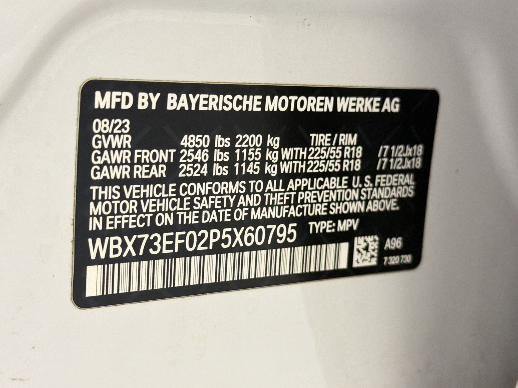 Certified 2023 BMW X1 xDrive28i w/ Convenience Package AWD/4WD image 17