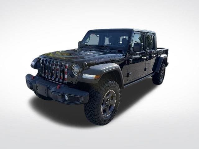 Certified 2022 Jeep Gladiator Rubicon w/ LED Lighting Group