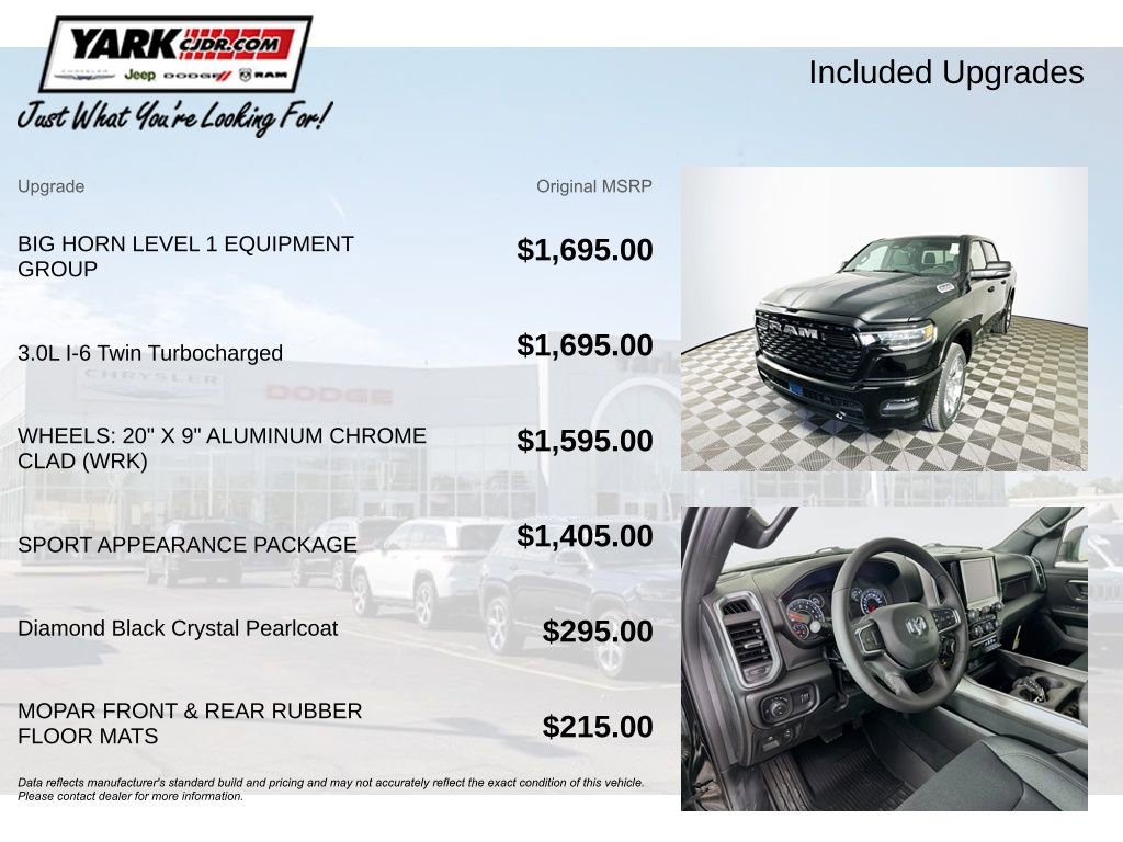 New 2026 RAM 1500 Big Horn image 3