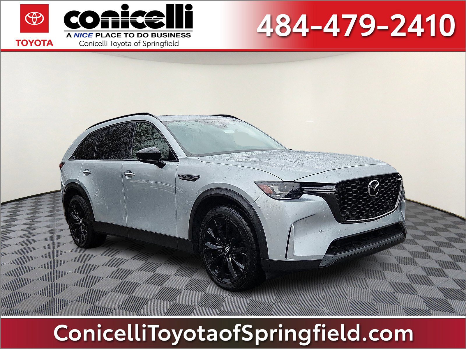 Used 2025 MAZDA CX-90 3.3 Turbo w/ Premium Sport Pkg image 1