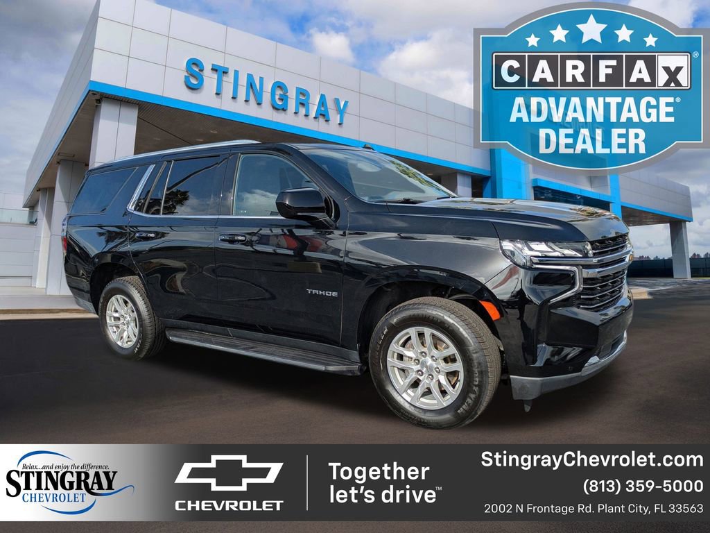 Certified 2023 Chevrolet Tahoe LT