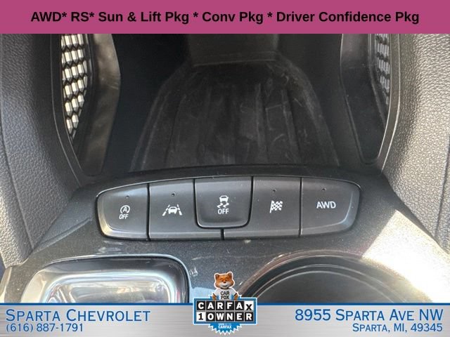 Used 2022 Chevrolet TrailBlazer RS w/ Sun and Liftgate Package AWD/4WD image 21