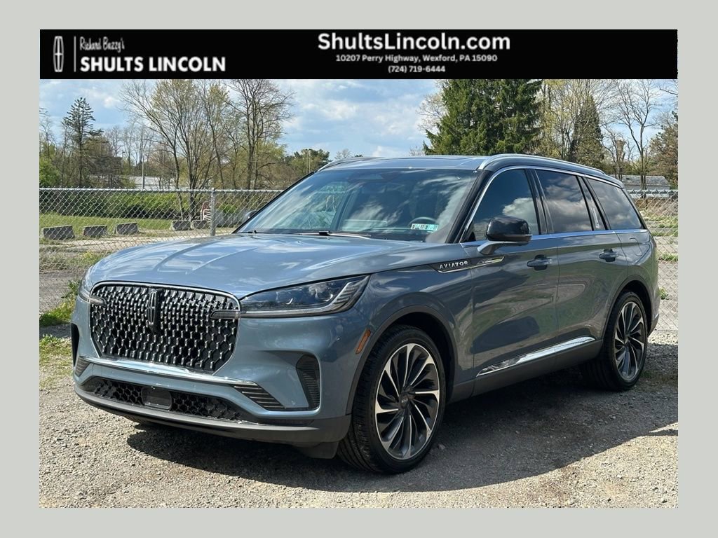 New 2026 Lincoln Aviator Reserve AWD/4WD image 1