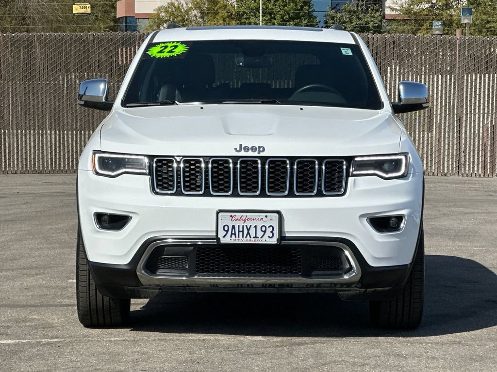 Used 2022 Jeep Grand Cherokee Limited w/ Tech Group AWD/4WD image 8