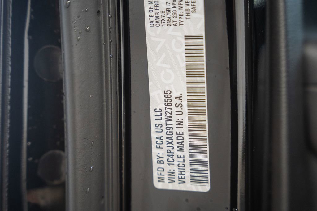 New 2026 Jeep Wrangler Sport AWD/4WD image 40