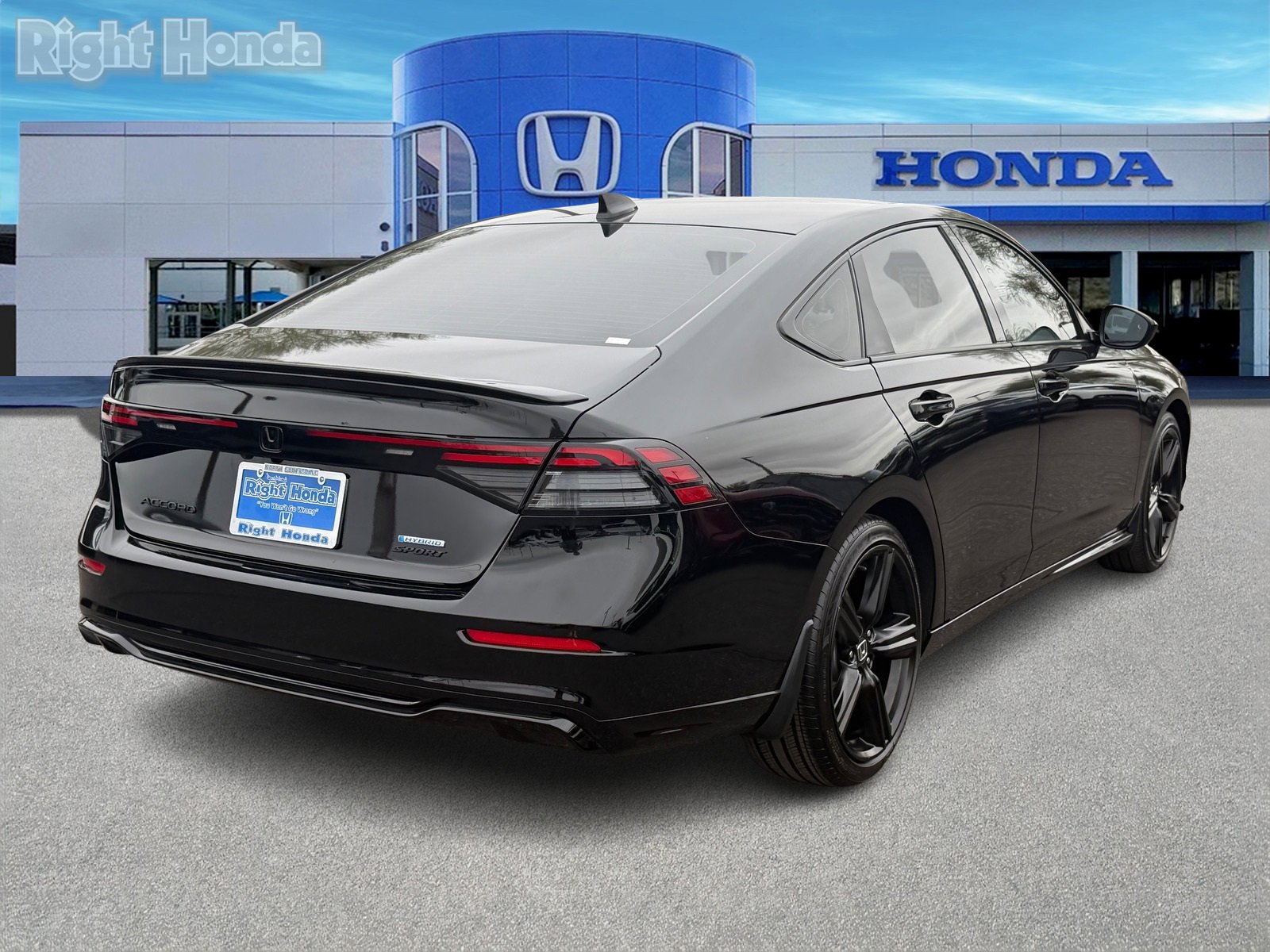 Certified 2024 Honda Accord Sport image 8