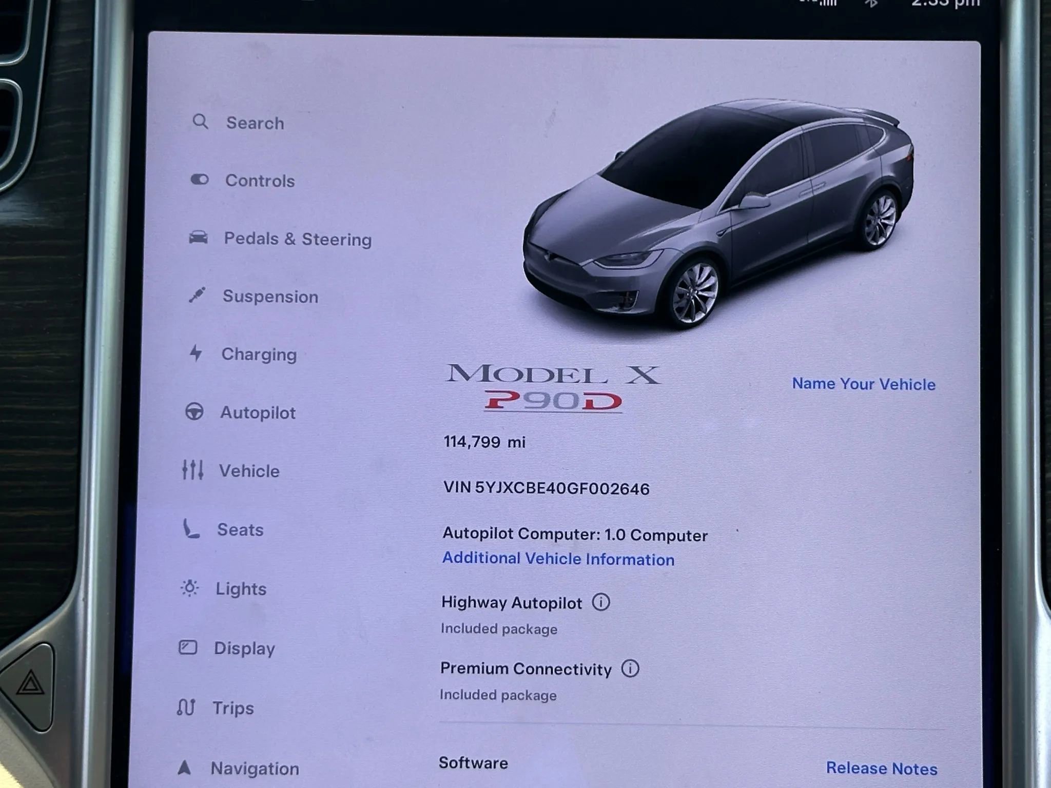 Used 2016 Tesla Model X Performance image 20