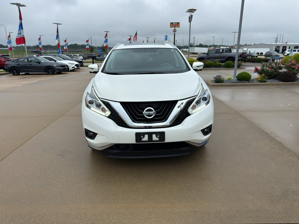 Used 2017 Nissan Murano Platinum w/ Platinum Technology Package AWD/4WD image 2