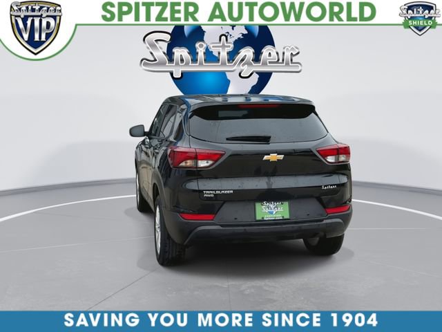 Certified 2025 Chevrolet TrailBlazer LS w/ LS Convenience Package AWD/4WD image 8