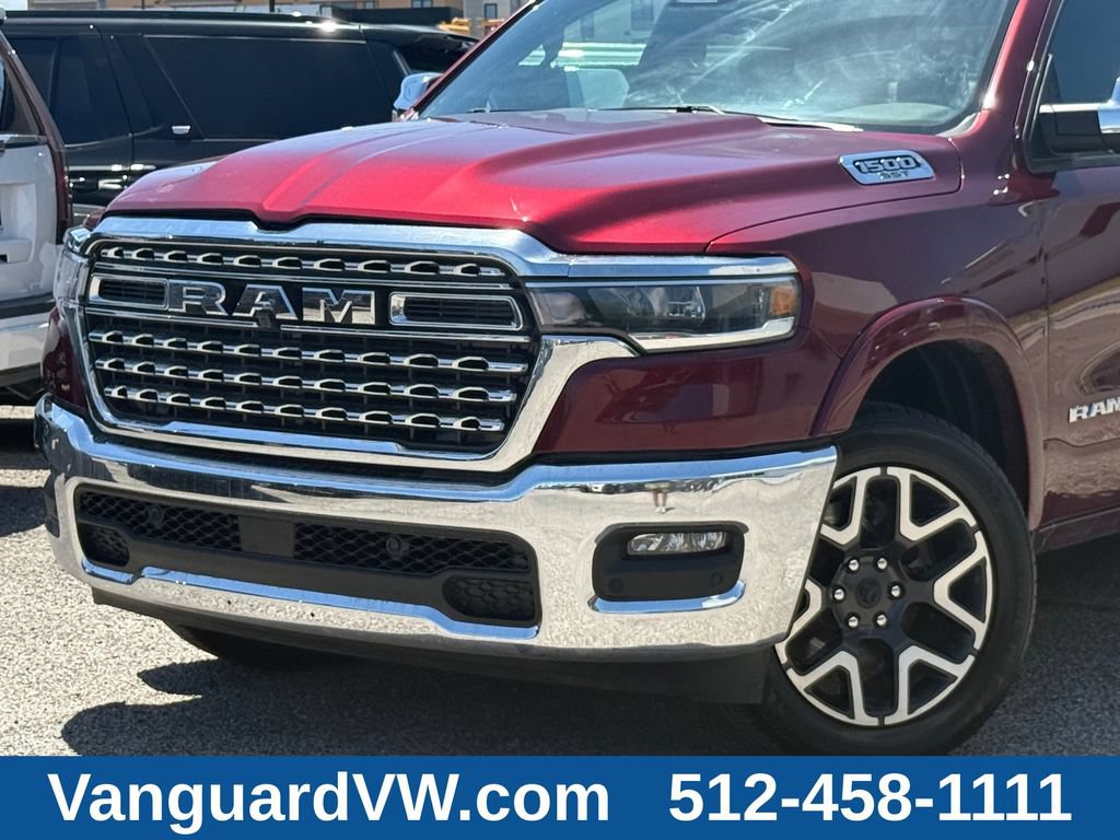 Used 2025 RAM 1500 Laramie AWD/4WD image 2