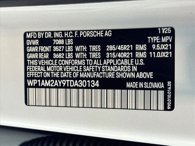 New 2026 Porsche Cayenne Turbo AWD/4WD image 27